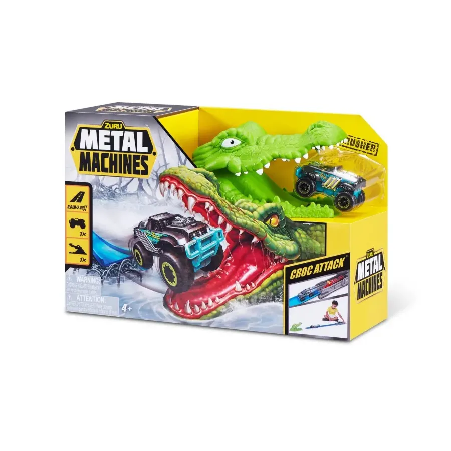 Tor samochodowy Zestaw Atak Krokodyla