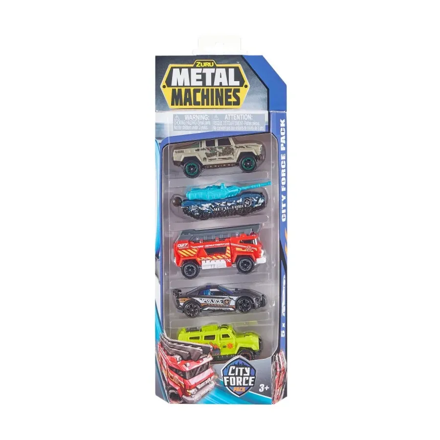 Zestaw pojazdów 5-pak seria 2