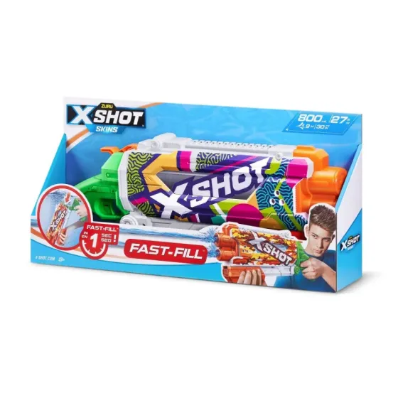 Wyrzutnia wodna Pump Action Szybkie napełnianie