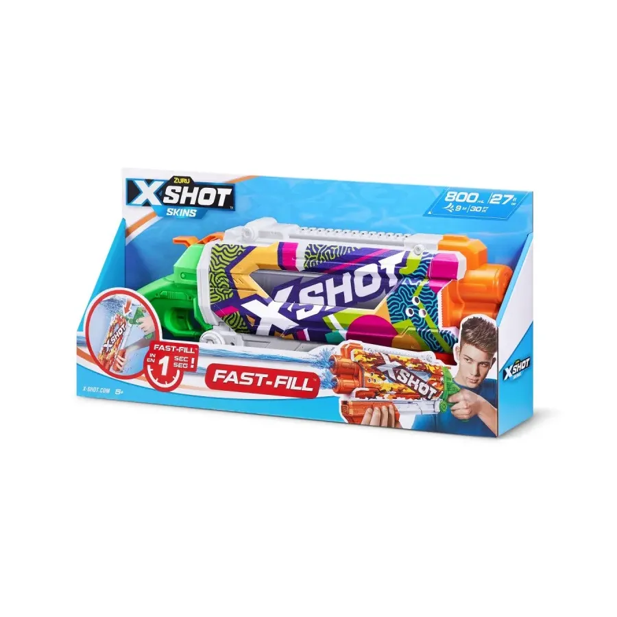 Wyrzutnia wodna Pump Action Szybkie napełnianie