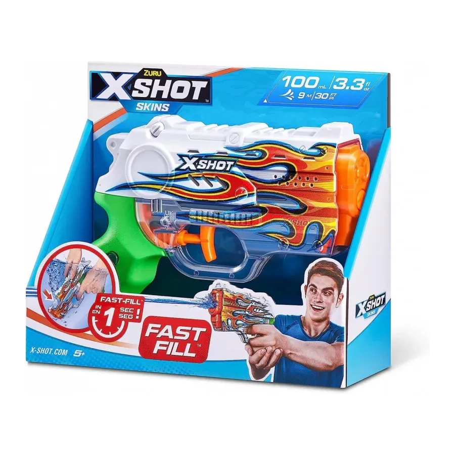 Wyrzutnia wodna Fast-Fill Skins Nano