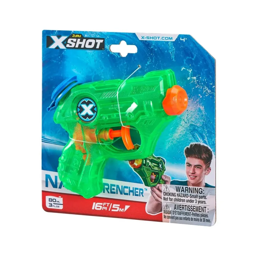 Wyrzutnia wodna Water Warfare Nano Drencher karton 12 sztuk