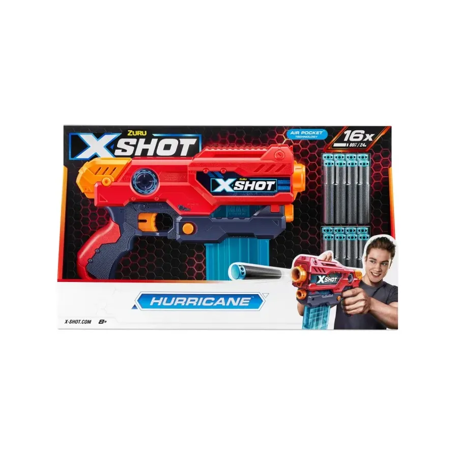 Wyrzutnia Excel Huragan 16 strzałek