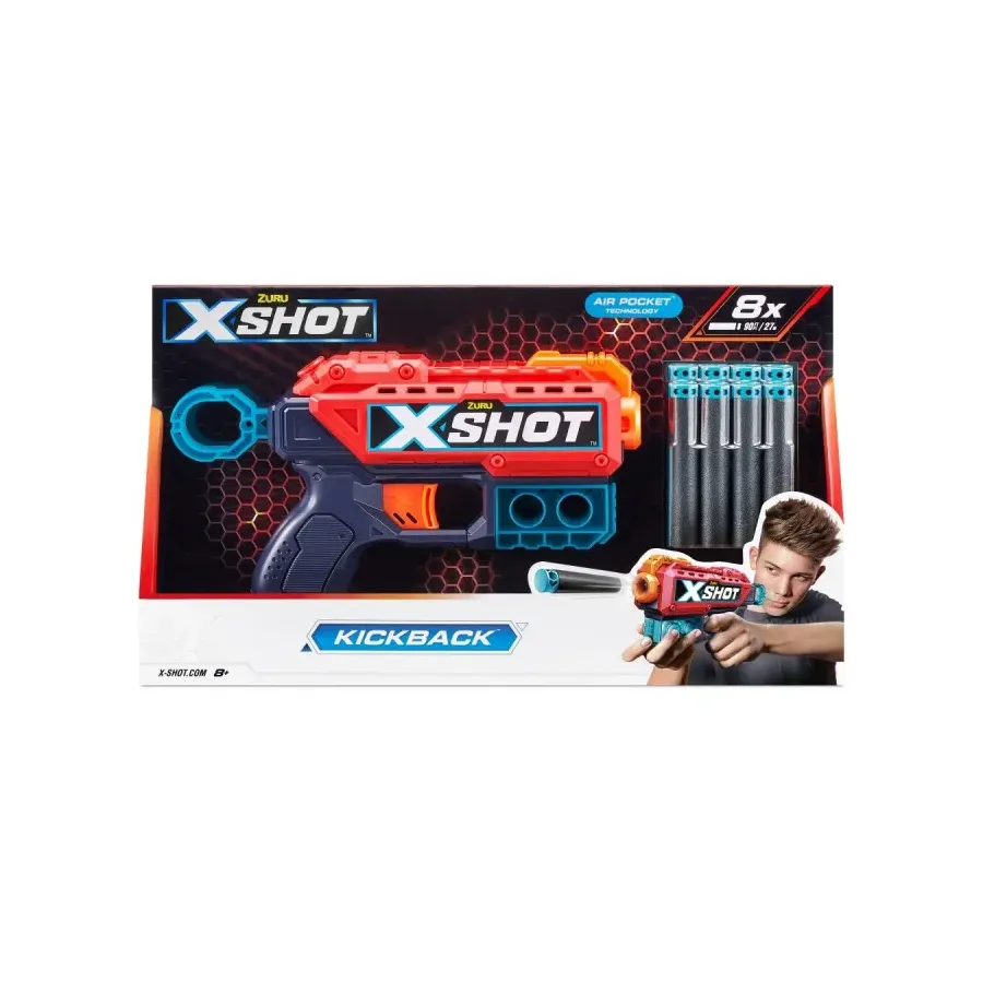 Wyrzutnia Excel Kickback 8 strzałek