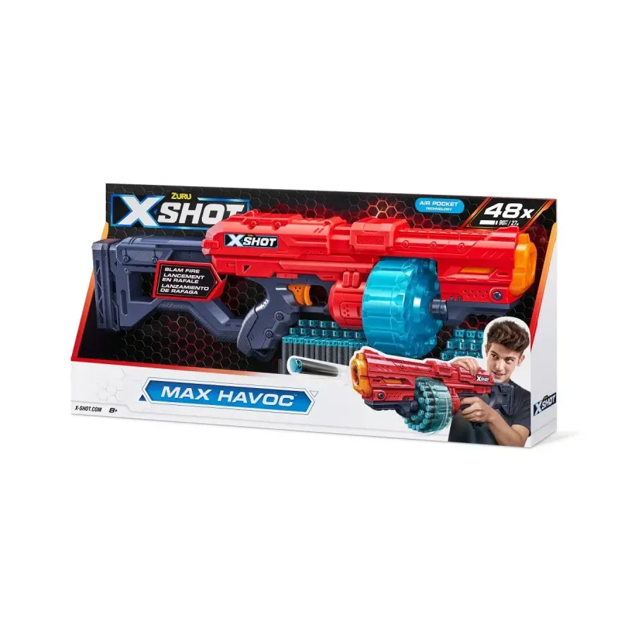 Wyrzutnia Excel Max Havoc 48 strzałek