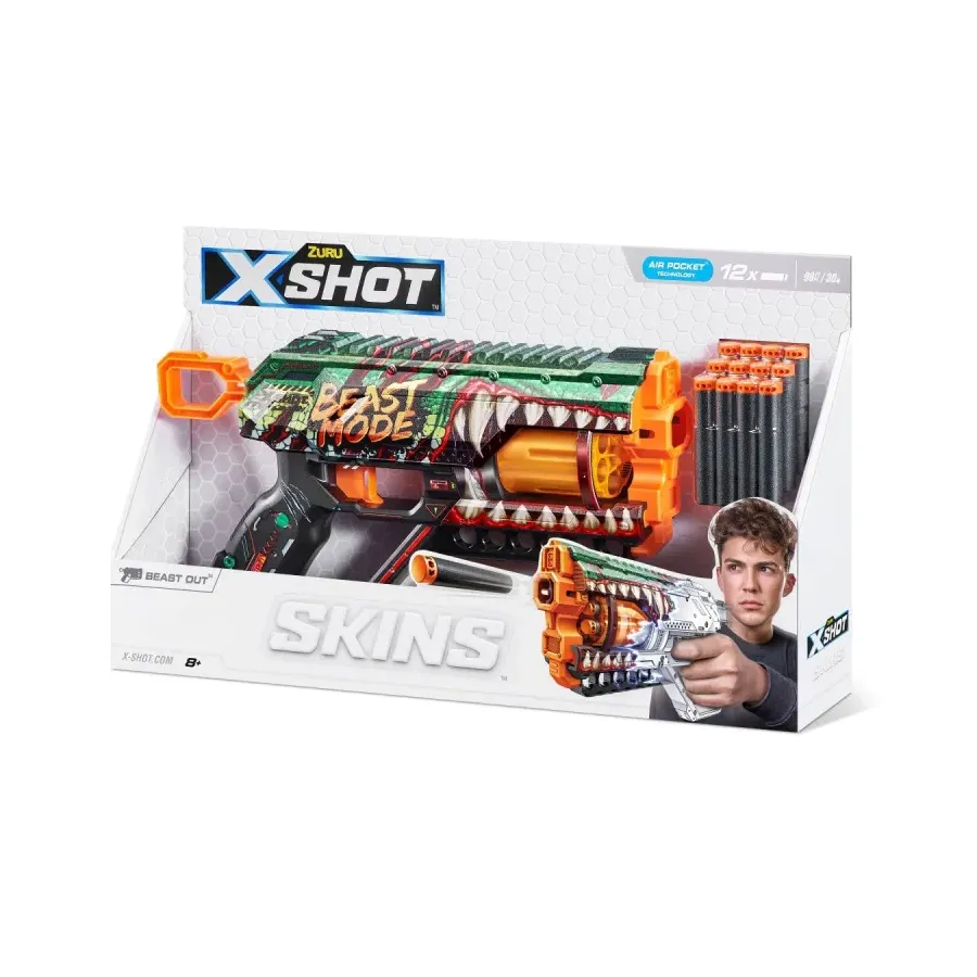 Wyrzutnia Skins Griefer Beast Out 12 strzałek