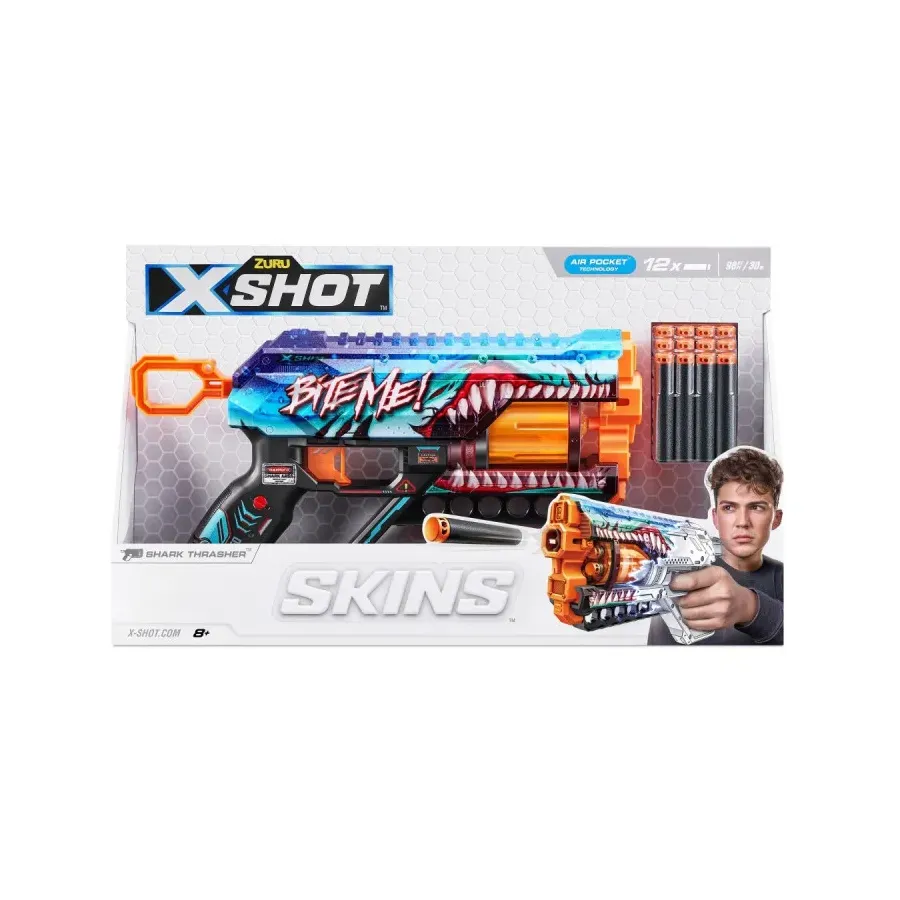 Wyrzutnia Skins Griefer Thrasher 12 strzałek