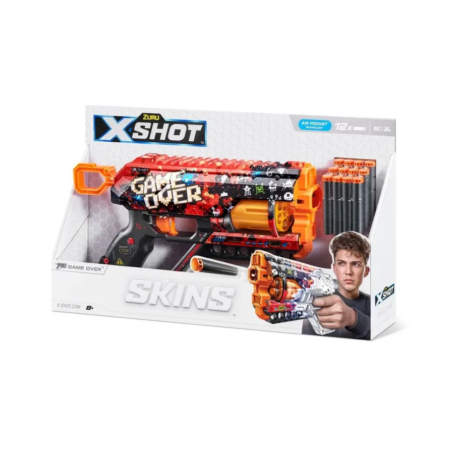 Wyrzutnia Skins Griefer Game Over 12 strzałek