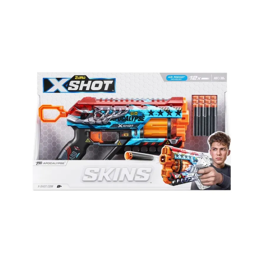 Wyrzutnia Skins Griefer Apocalypse 12 strzałek