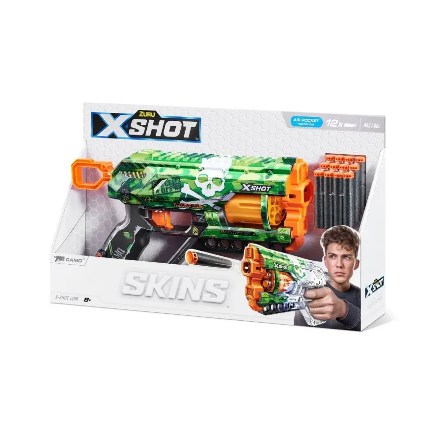 Wyrzutnia Skins Griefer Camo 12 strzałek