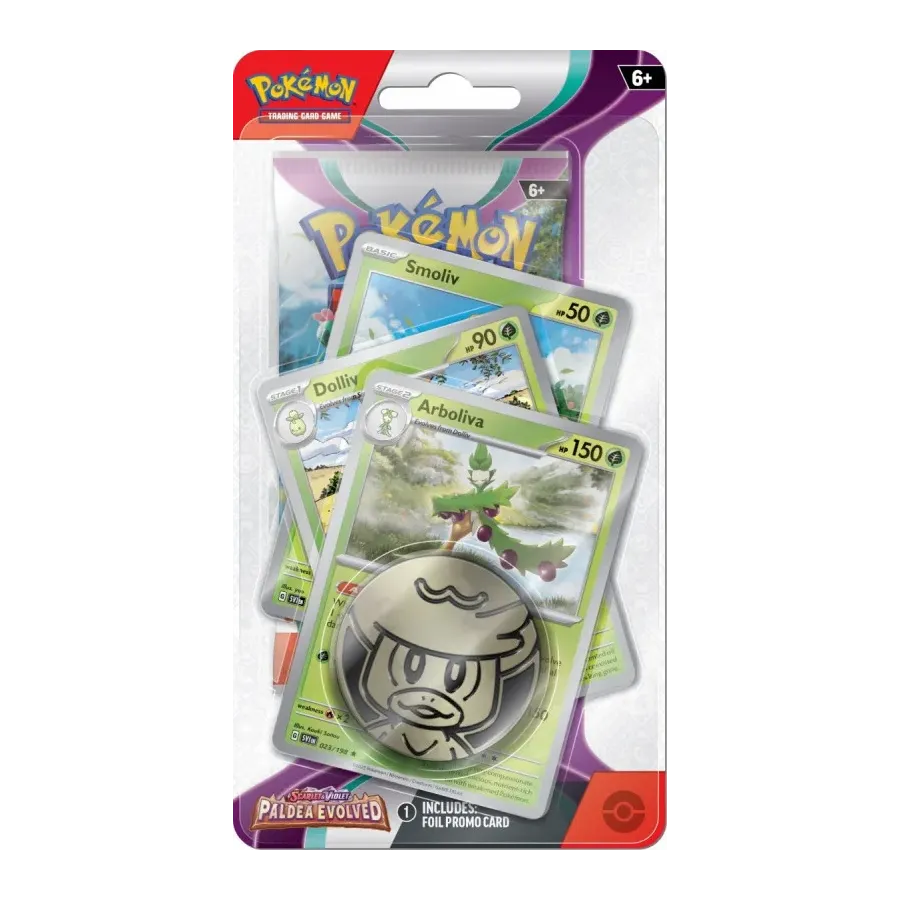 Karty Scarlet & Violet - Paldea Evolved - Premium Checklane Arboliva