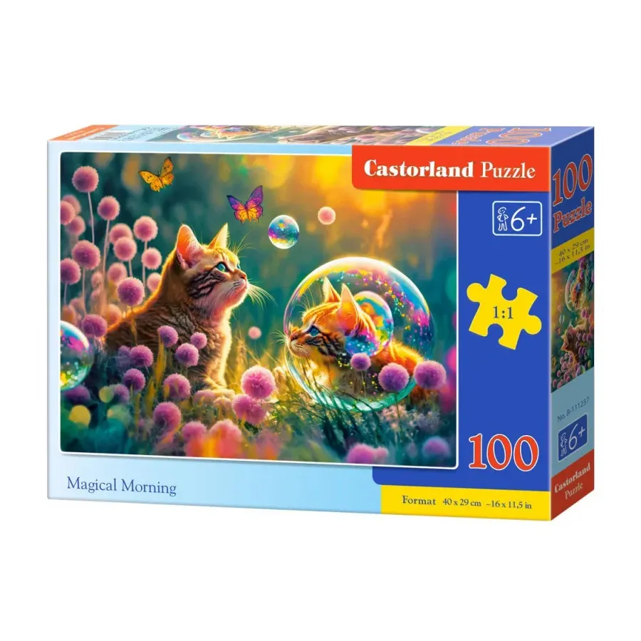Puzzle 100 elementów Magiczny poranek