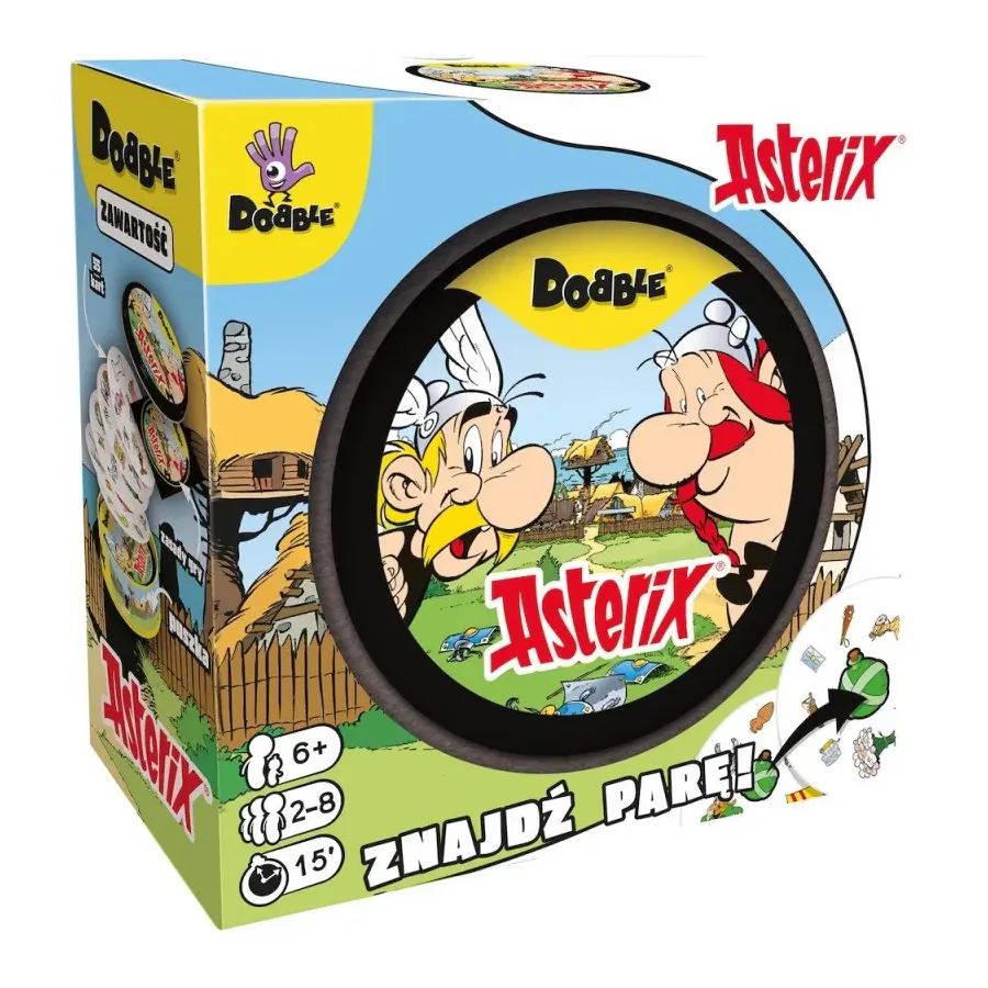 Gra Dobble Asterix