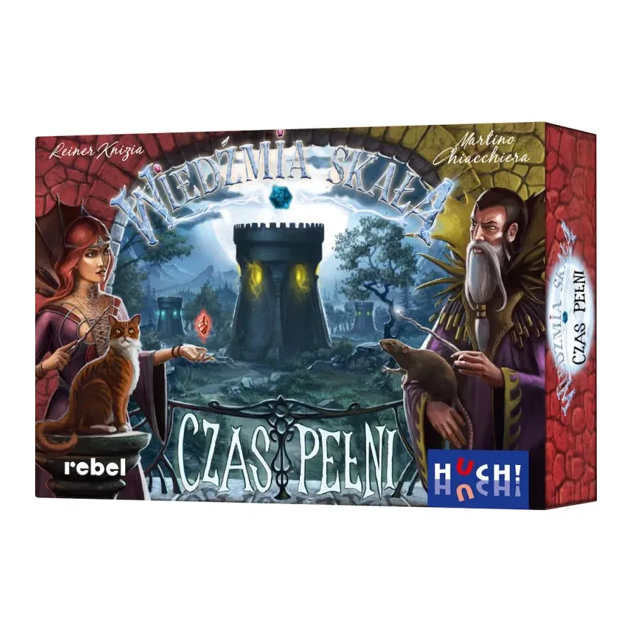 Gra Wiedźmia Skała: Czas pełni