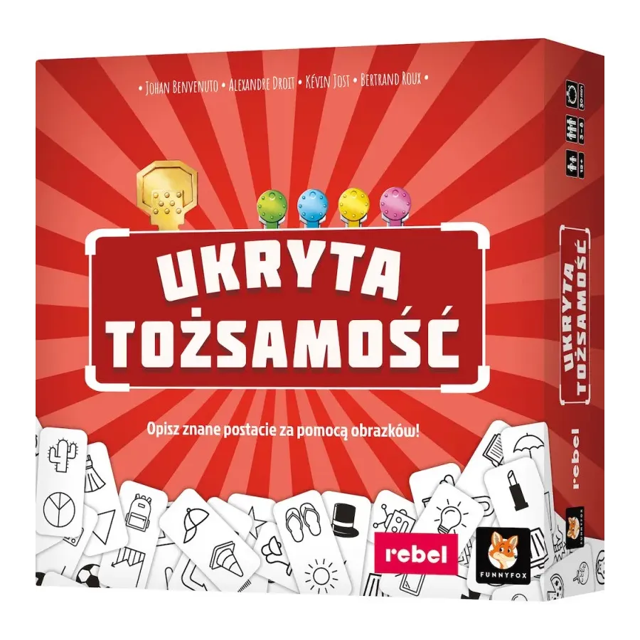 Gra Ukryta tożsamość