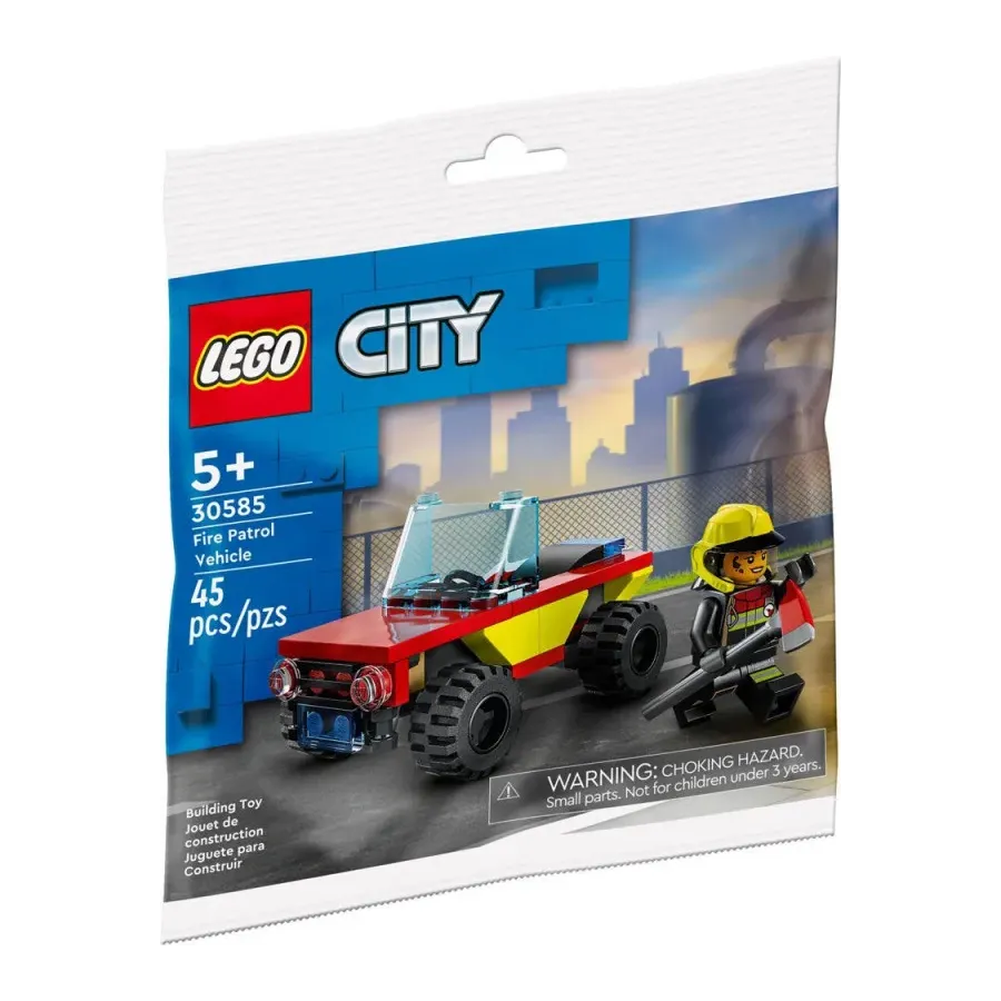 Klocki City 30585 Patrol straży pożarnej