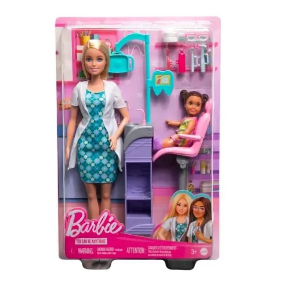 Lalka Barbie Kariera Dentystka