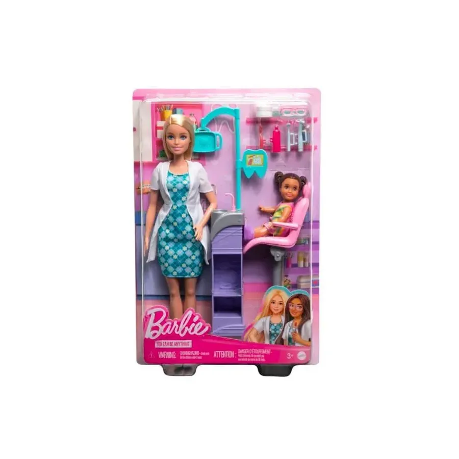 Lalka Barbie Kariera Dentystka