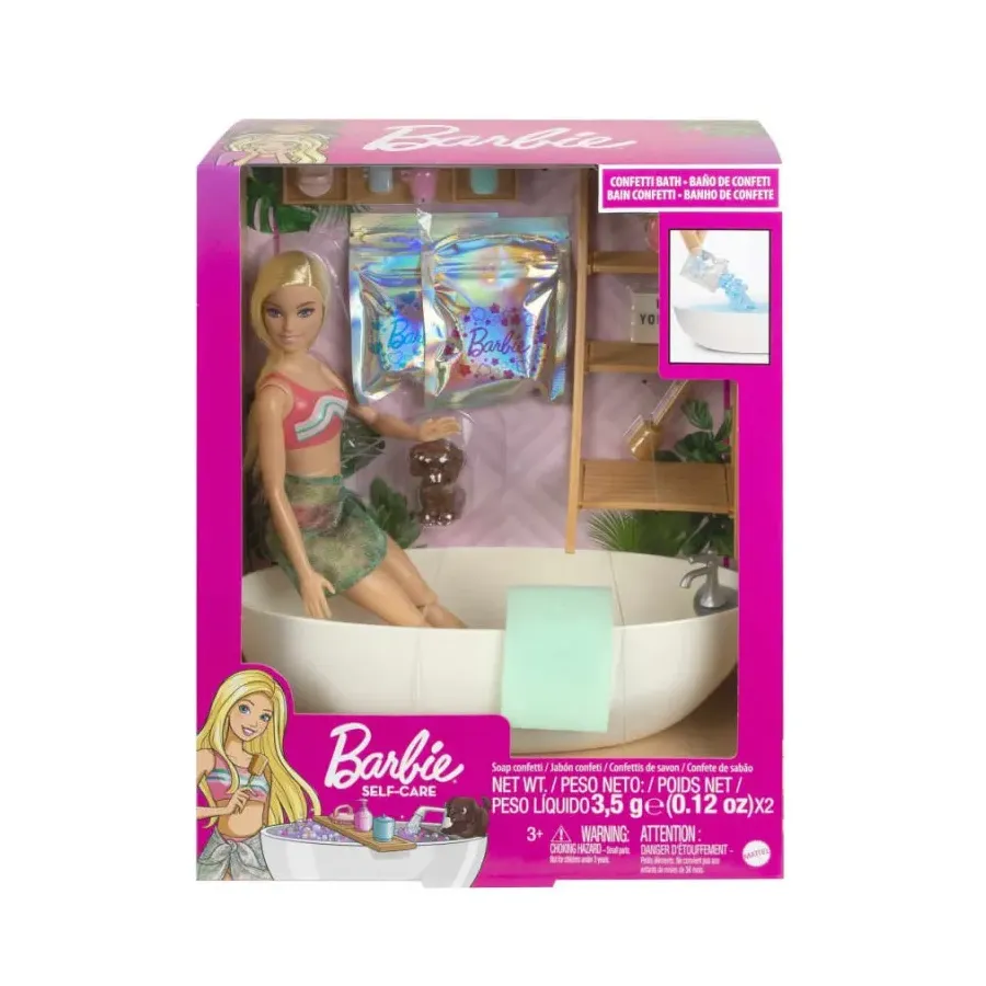 Lalka Barbie Relaks