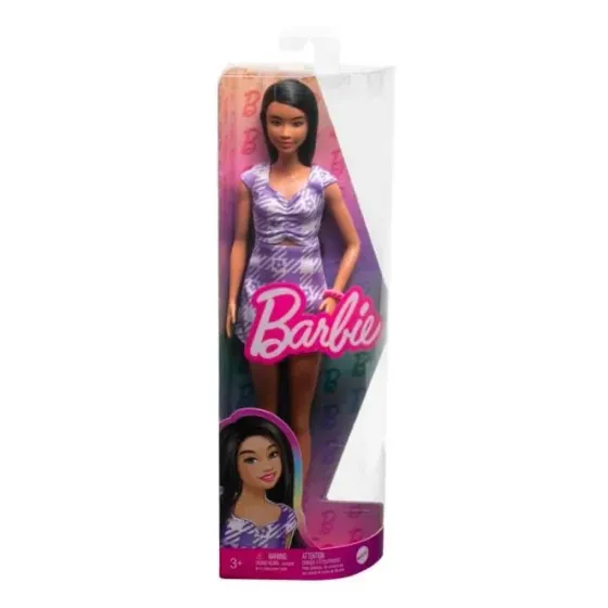 Lalka Barbie Fashionistas brunetka wysoka