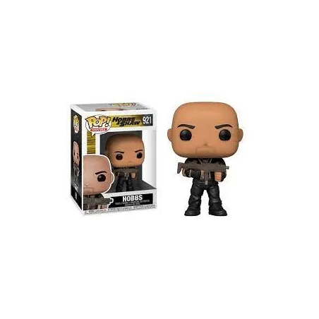 Figura POP Fast & Furious Hobbs & Shaw Hobbs nr 921