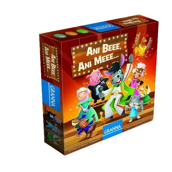 Gra Ani Bee Ani Mee (PL)