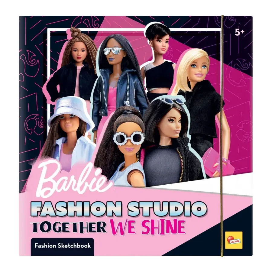 Książeczka do projektowania kreacji Barbie
