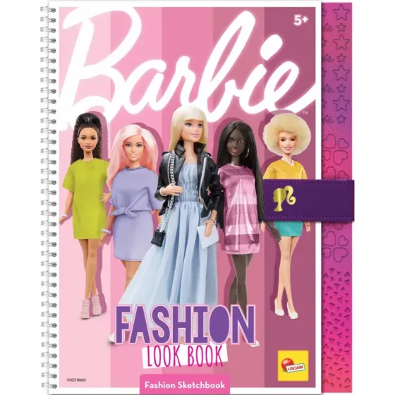 Książeczka szkicownik Barbie