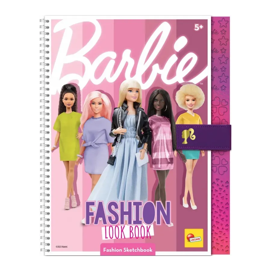 Książeczka szkicownik Barbie
