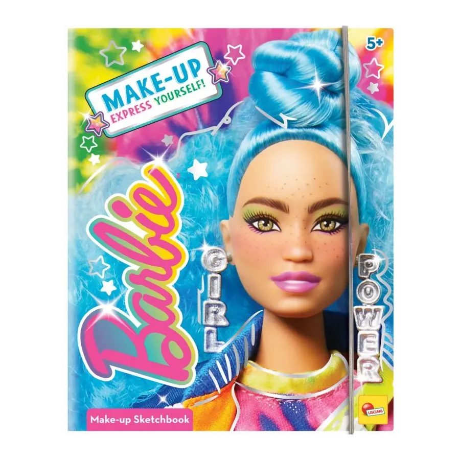 Książeczka Sztuka makijażu Barbie