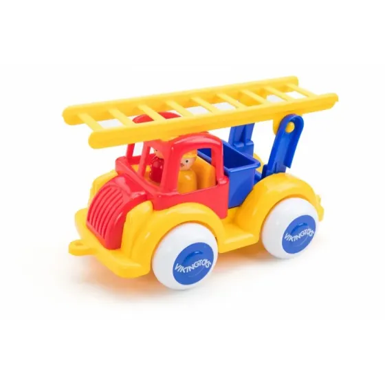 Pojazd Straż pożarna z figurkami Jumbo Viking Toys