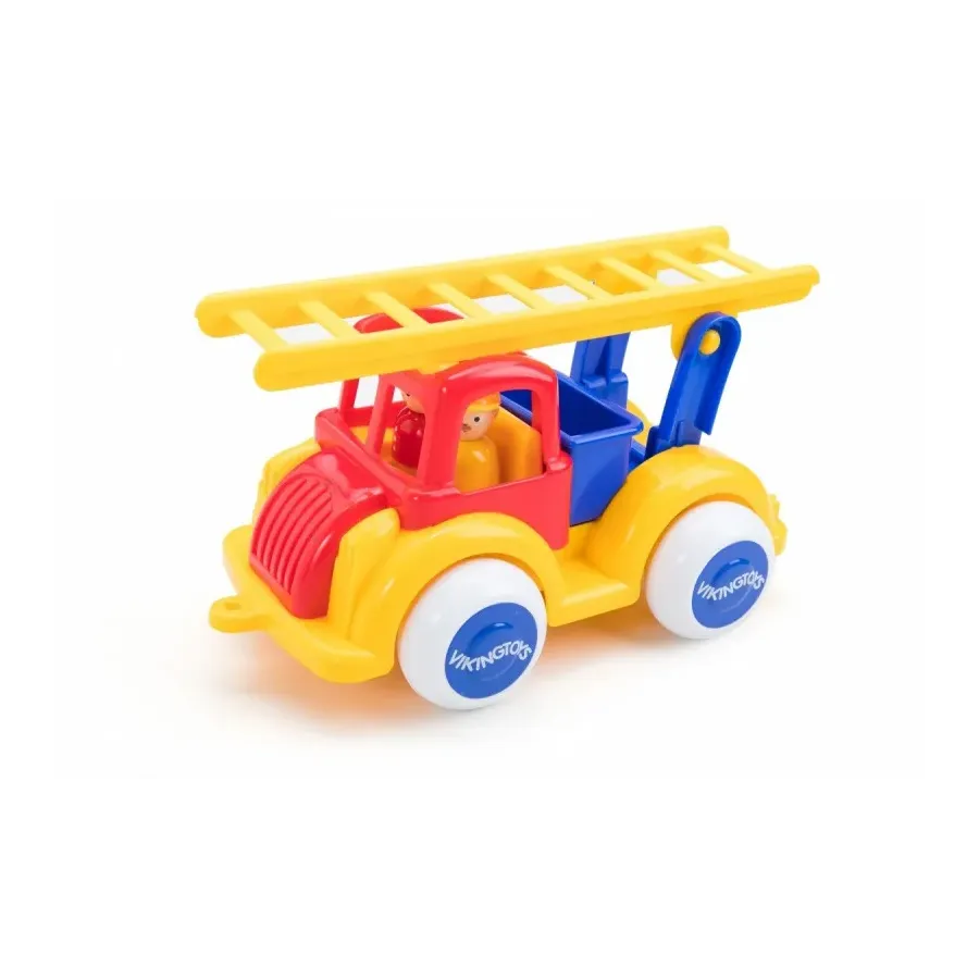Pojazd Straż pożarna z figurkami Jumbo Viking Toys