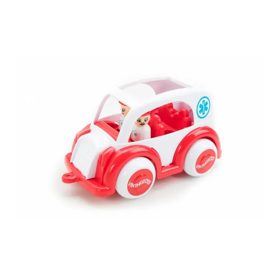 Pojazd Ambulans z figurkami Jumbo Viking Toys