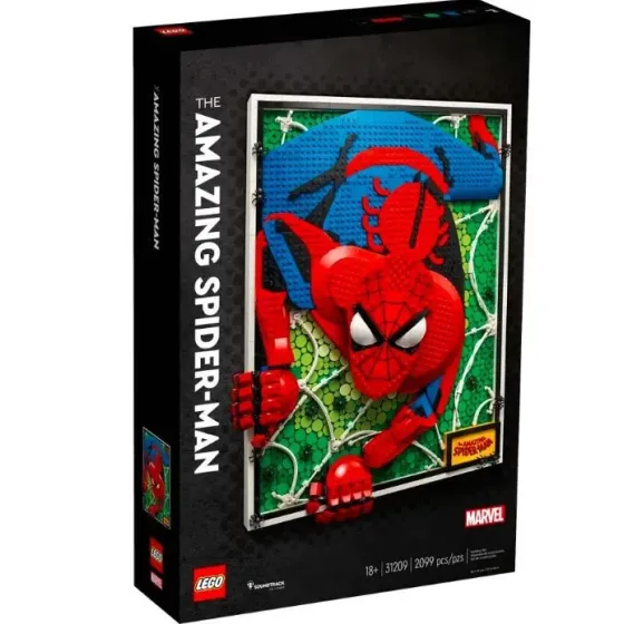 Klocki Art 31209 Niesamowity Spider-Man