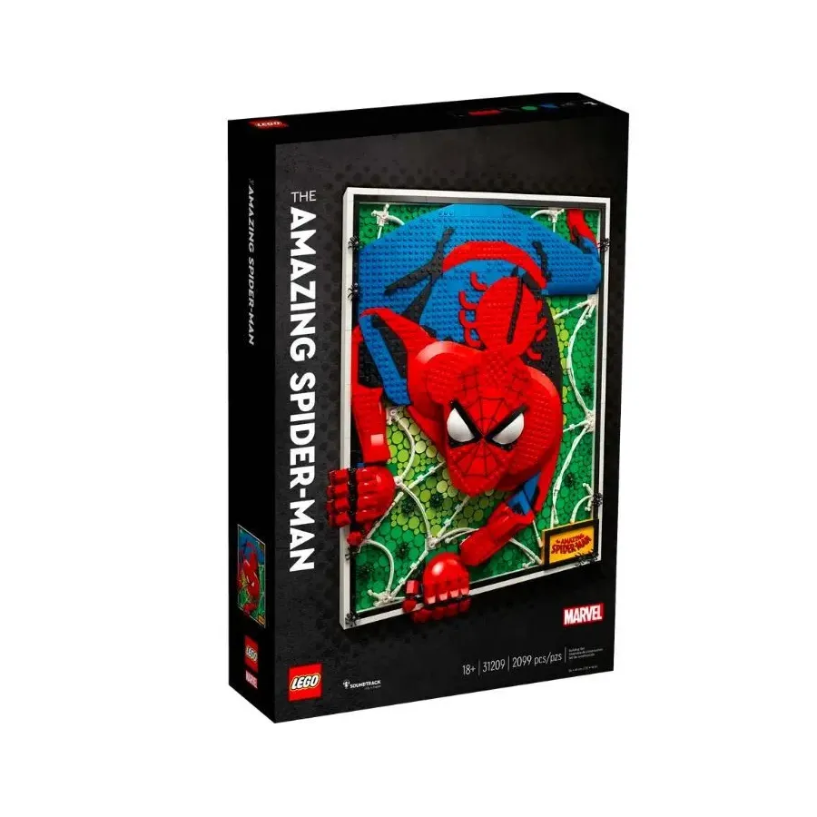 Klocki Art 31209 Niesamowity Spider-Man