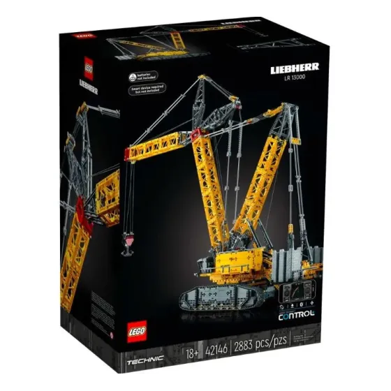 Klocki Technic 42146 Żuraw gąsienicowy Liebherr LR 13000