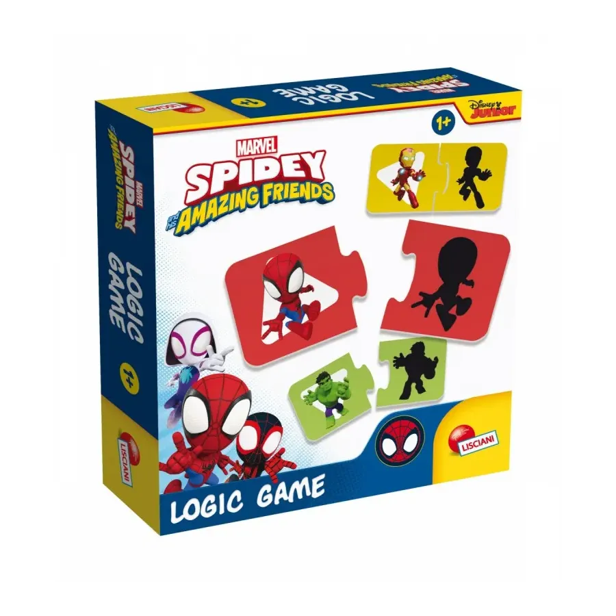 Gra logiczna Spidey