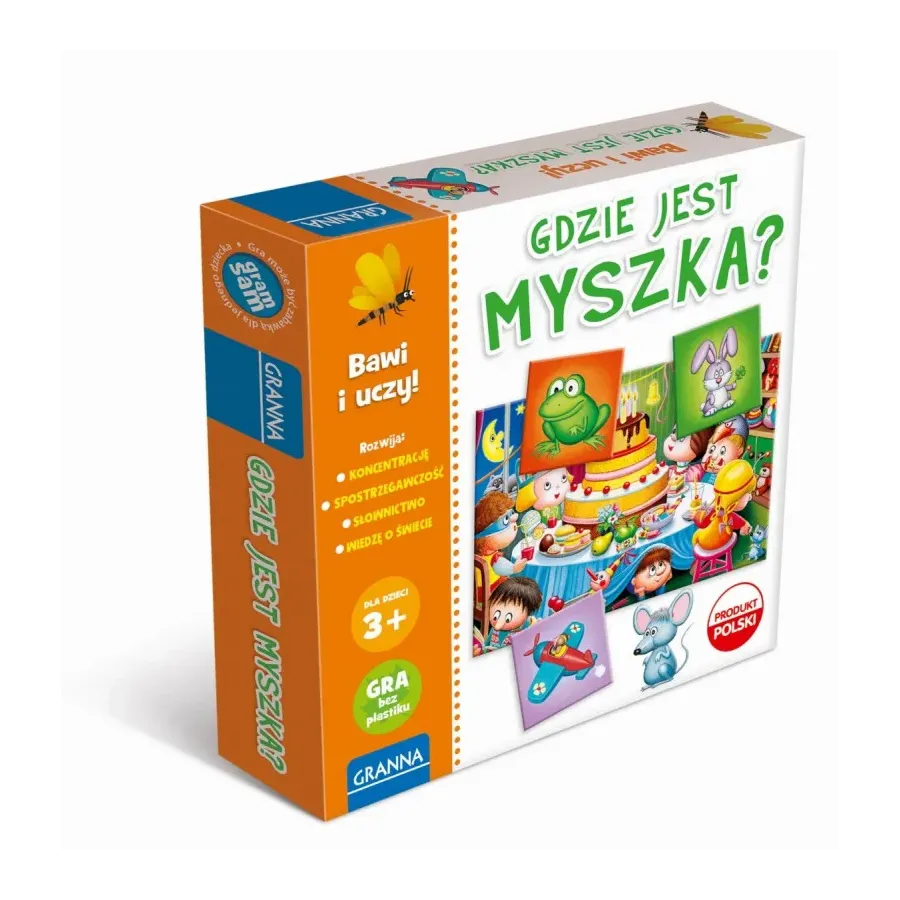 Gra Gdzie jest myszka