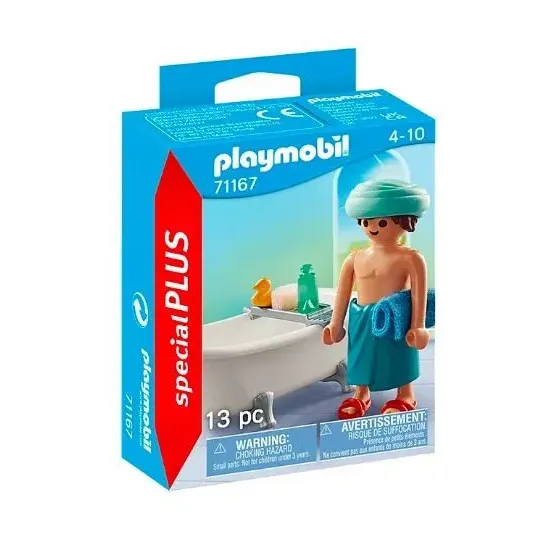 Zestaw z figurką Special Plus 71167 Mężczyzna w wannie