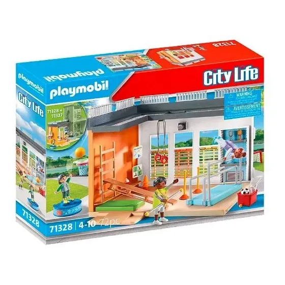 Zestaw z figurkami City Life 71328 Rozbudowa: Hala sportowa Zestaw z figurkami City Life 71328 Rozbudowa: Hala sportowa
