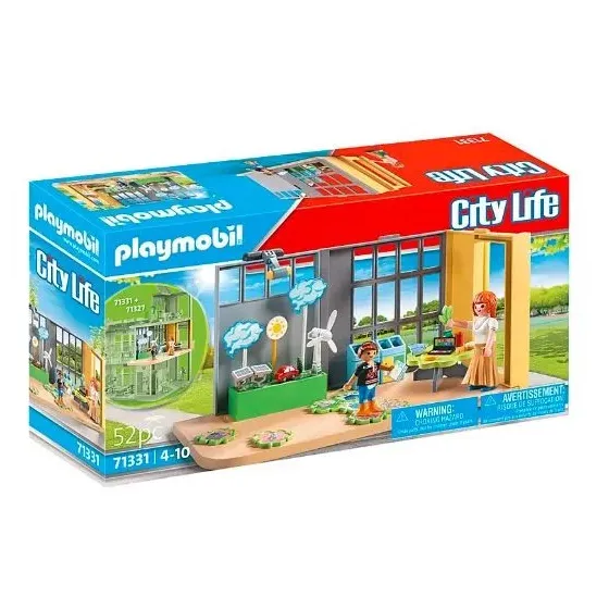 Zestaw z figurkami City Life 71331 Rozbudowa: Nauka o środowisku