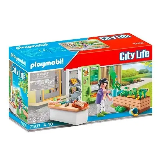 Zestaw z figurkami City Life 71333 Sklepik szkolny