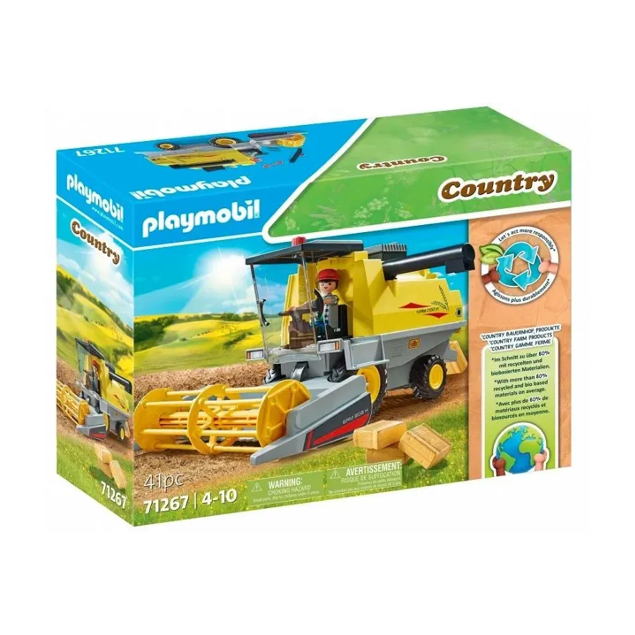 Zestaw Country 71267 Kombajn