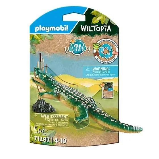 Figurka Wiltopia 71287 Aligator