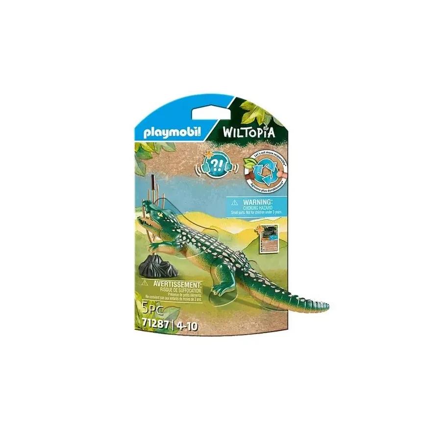 Figurka Wiltopia 71287 Aligator