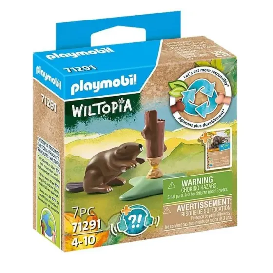Figurka Wiltopia 71291 Bóbr