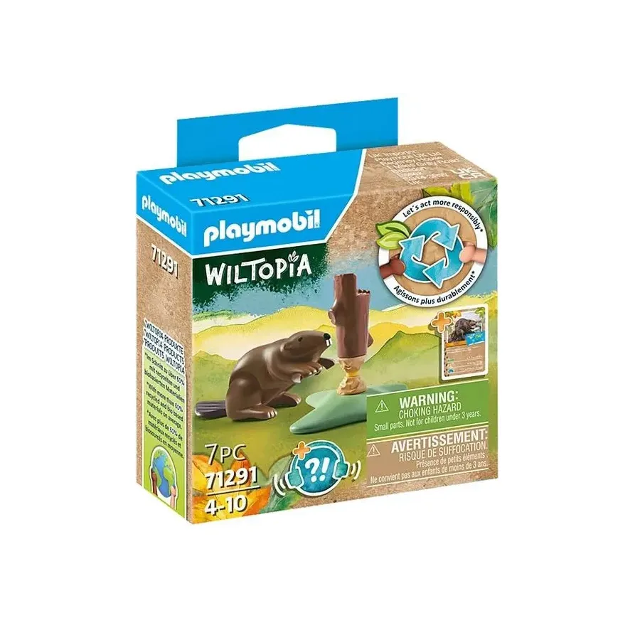 Figurka Wiltopia 71291 Bóbr