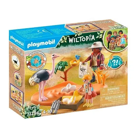 Zestaw Wiltopia 71296 W odwiedzinach u strusia