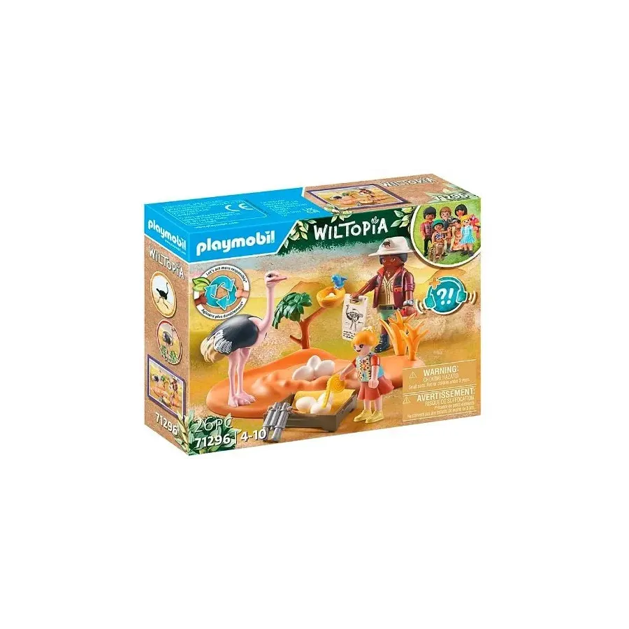 Zestaw Wiltopia 71296 W odwiedzinach u strusia