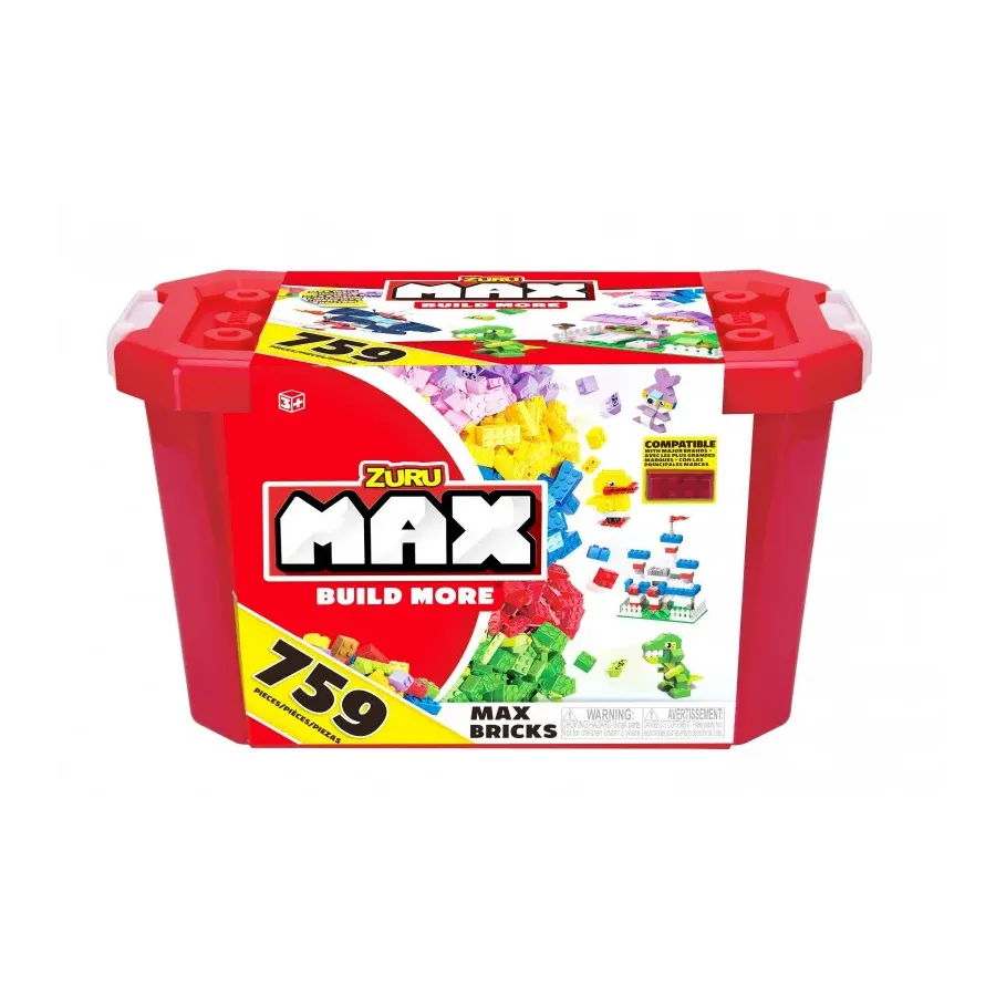 Zestaw klocków 759 elementów